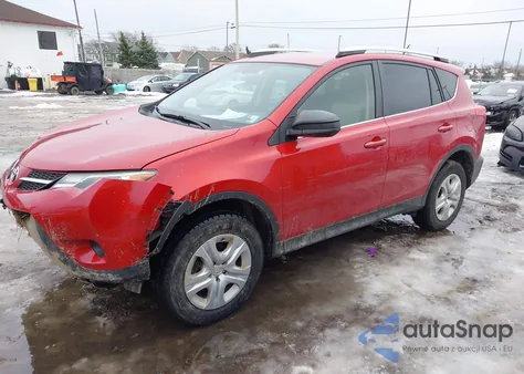 2014 Toyota Rav4 Le from USA, damaged, VIN JTMZFREV6EJ000388